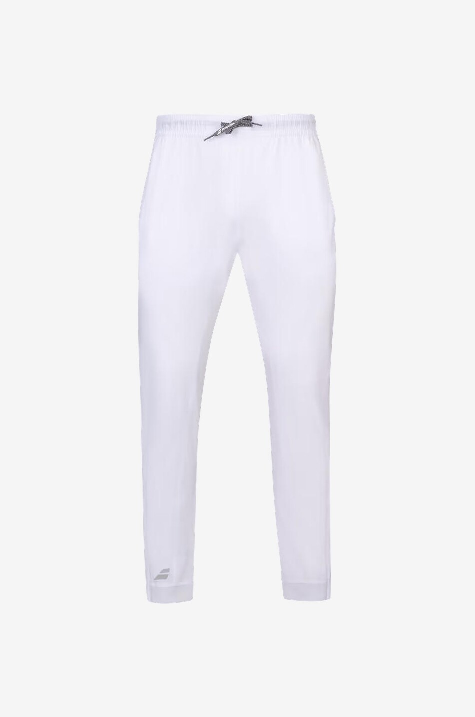 BABOLAT Kinder-Tennis-Trainingshose Play Unisex WEISS 1