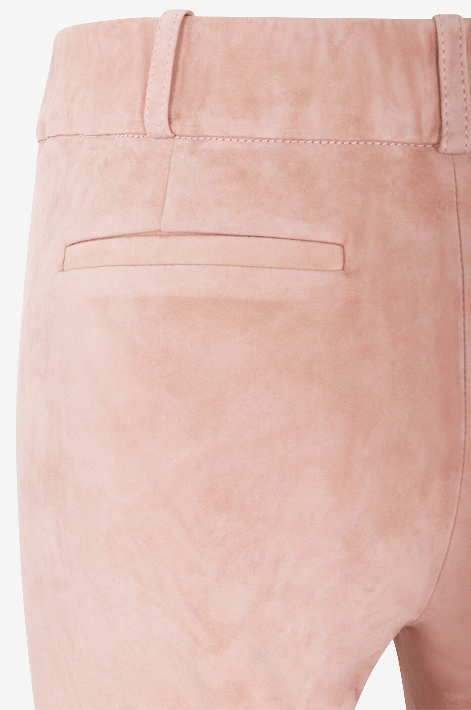 HEMISPHERE Hose aus Lammleder Cennet Damen MITTELROSA 3