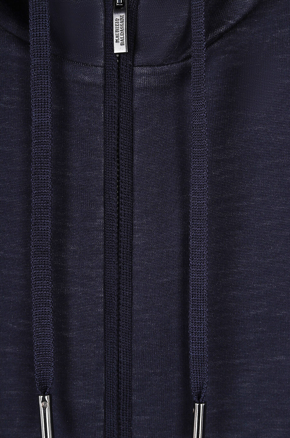 MAURIZIO BALDASSARI Sweatshirt aus Seide und Baumwolle Herren DUNKELBLAU 3