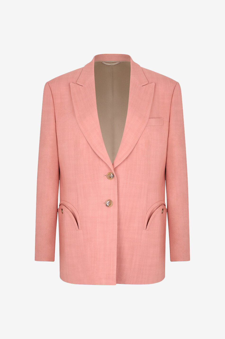 Blazer en viscose Teewa Blossom