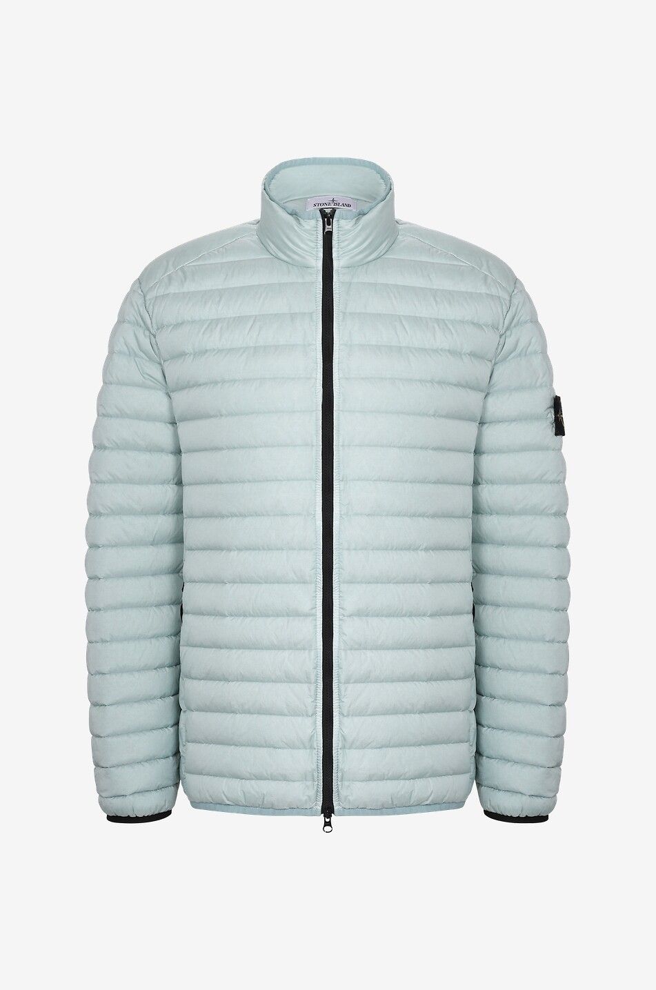 41524 Loom Woven Chambers R Nylon Down TC lightweight packable down jacket STONE ISLAND Bongenie Outlet