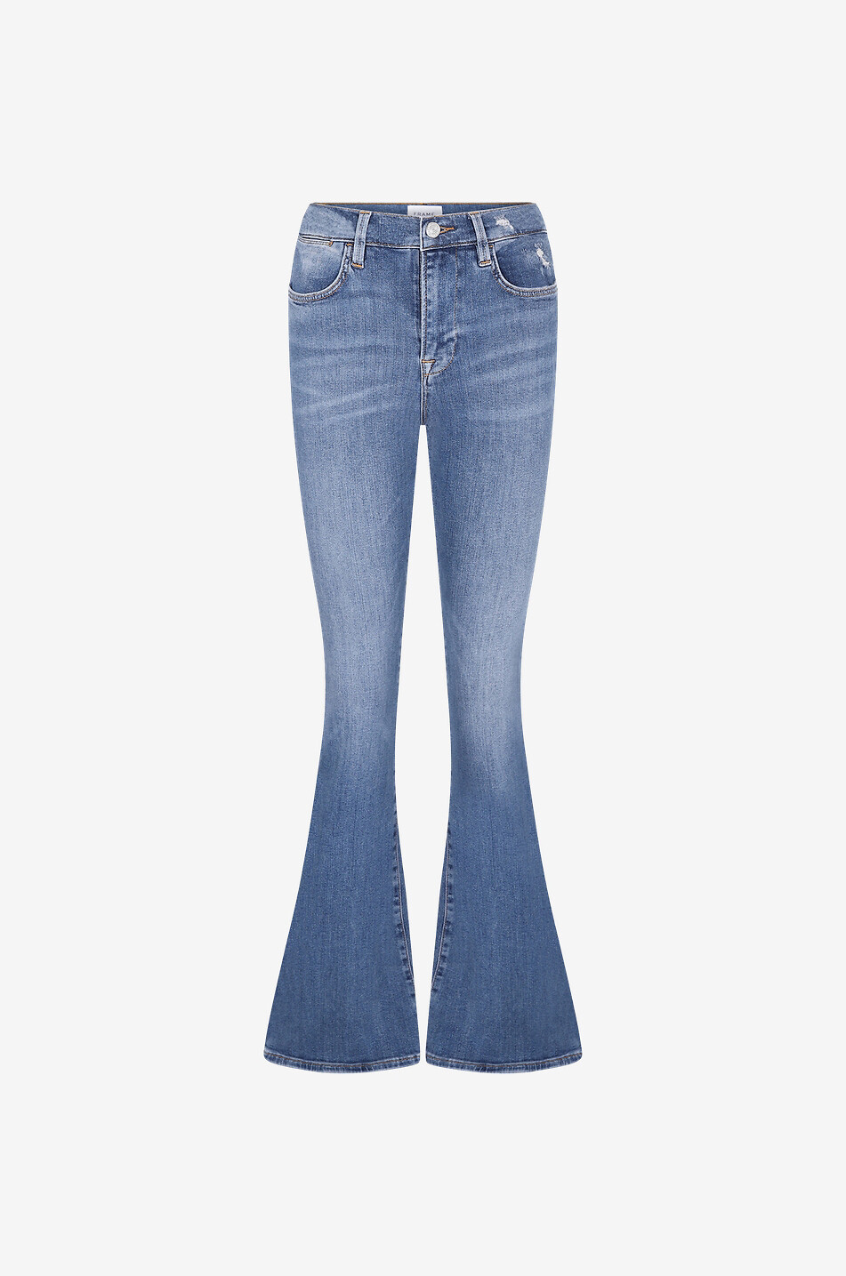 Ausgestellte Jeans aus Baumwolle Le High Flare