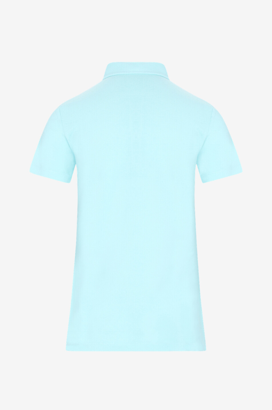 Kurzärmeliges Polohemd aus Baumwolle Izumi