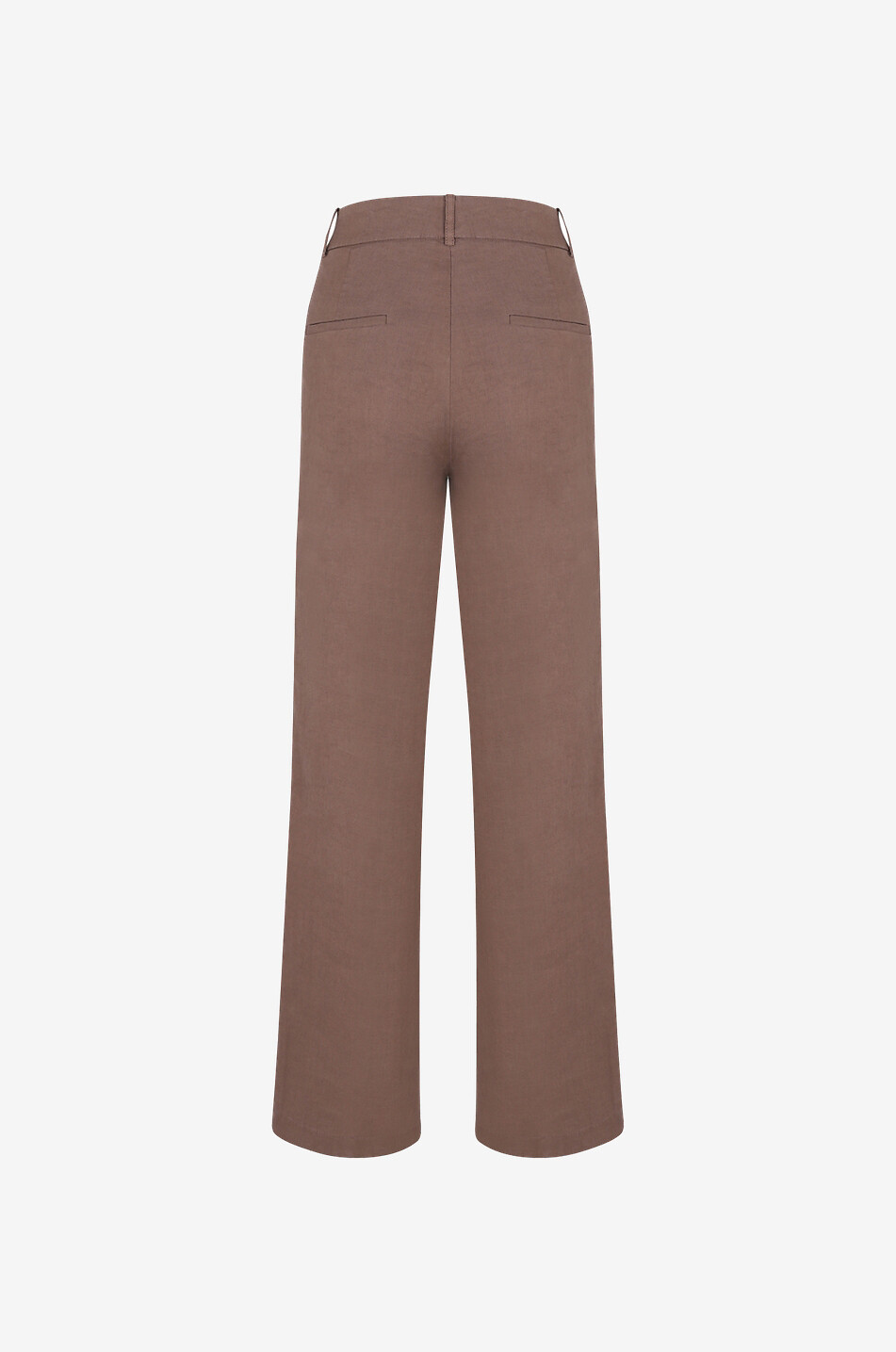 Pantalon en lin et coton Amelie