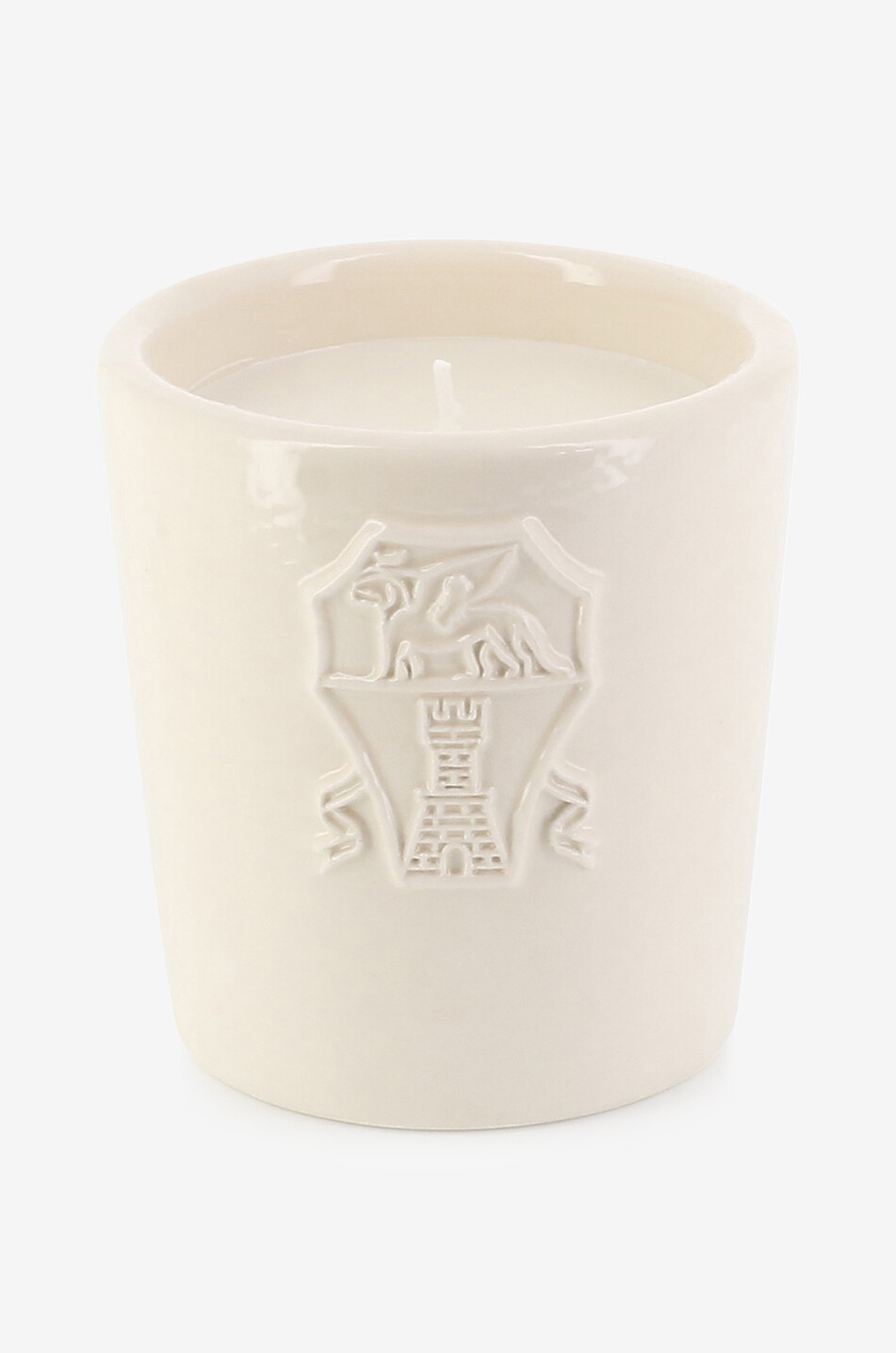 BRUNELLO CUCINELLI Duftkerze in Keramikgefäss - 270 g Haus CREMEFARBEN 2