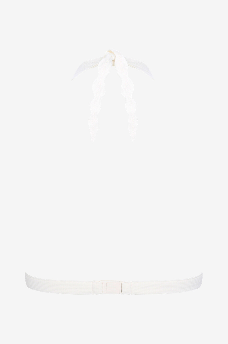 MARYSIA Spring swimsuit top Women WHITE 2