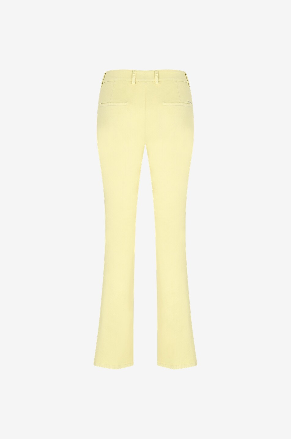 SLOWEAR Aylen twill bootcut trousers Women LIGHT YELLOW 2