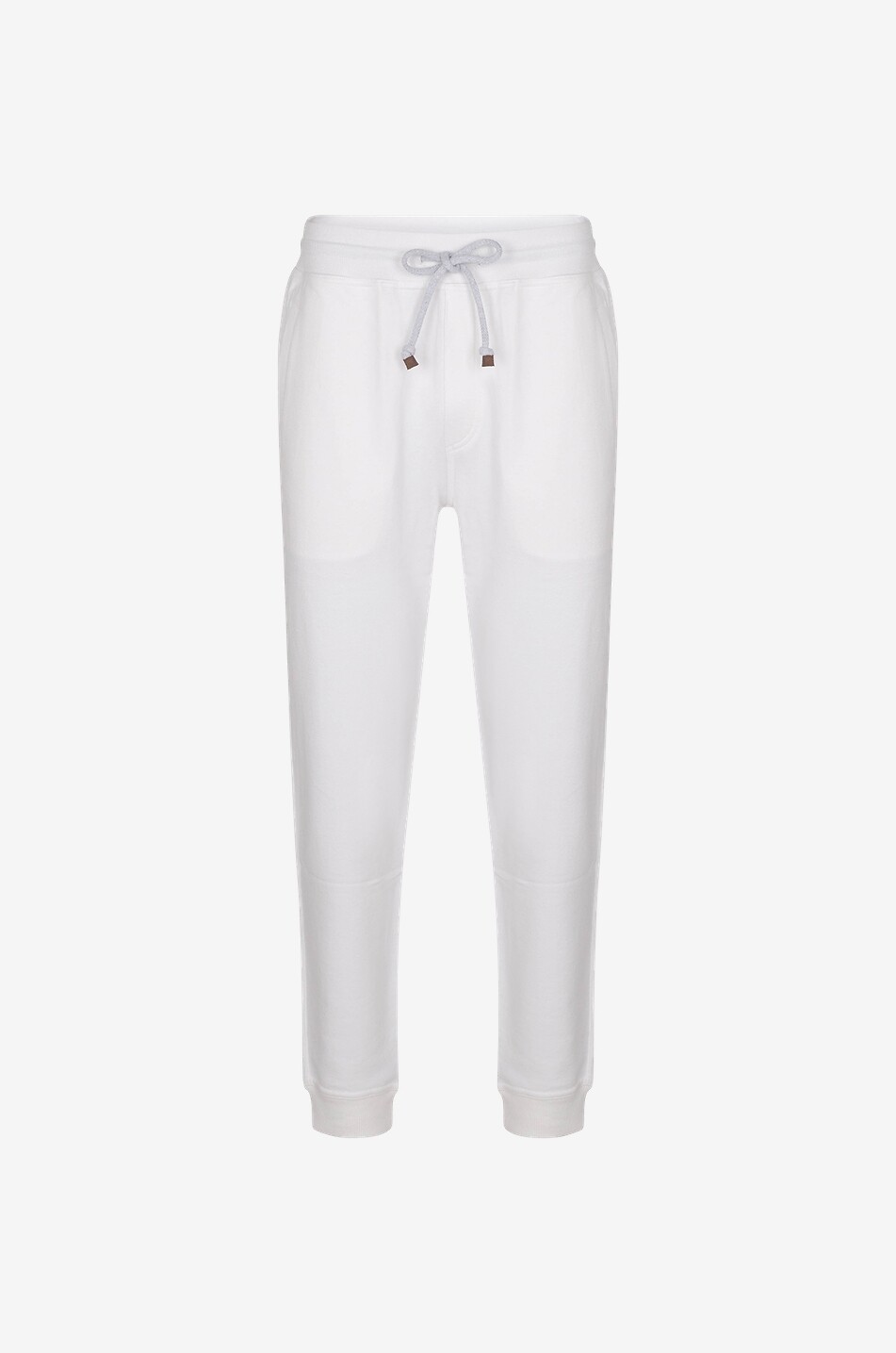 Linen and cotton sweat trousers