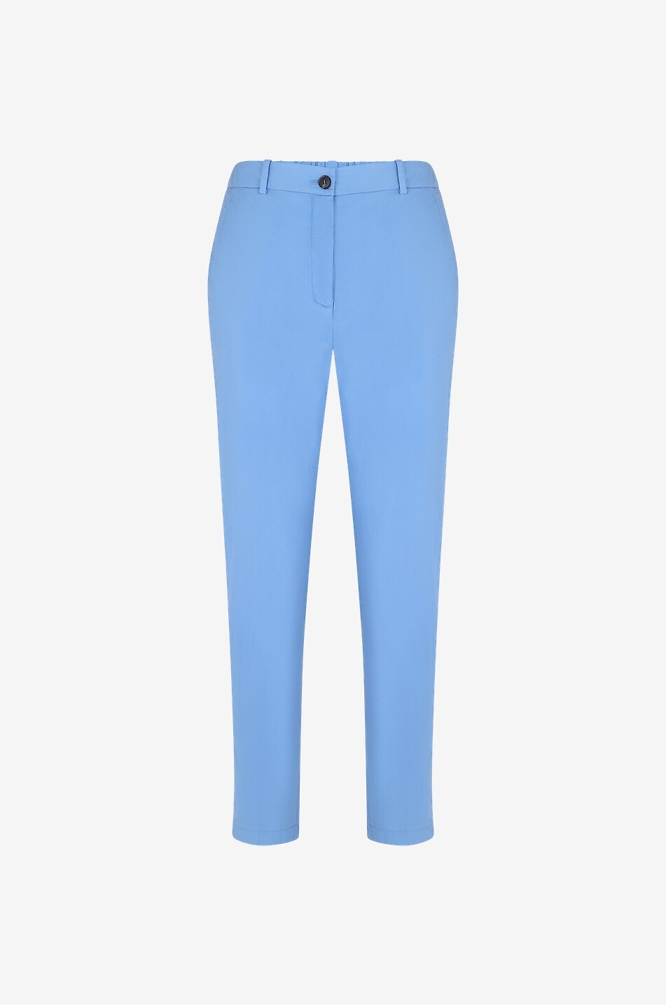 Galene straight-fit gabardine trousers