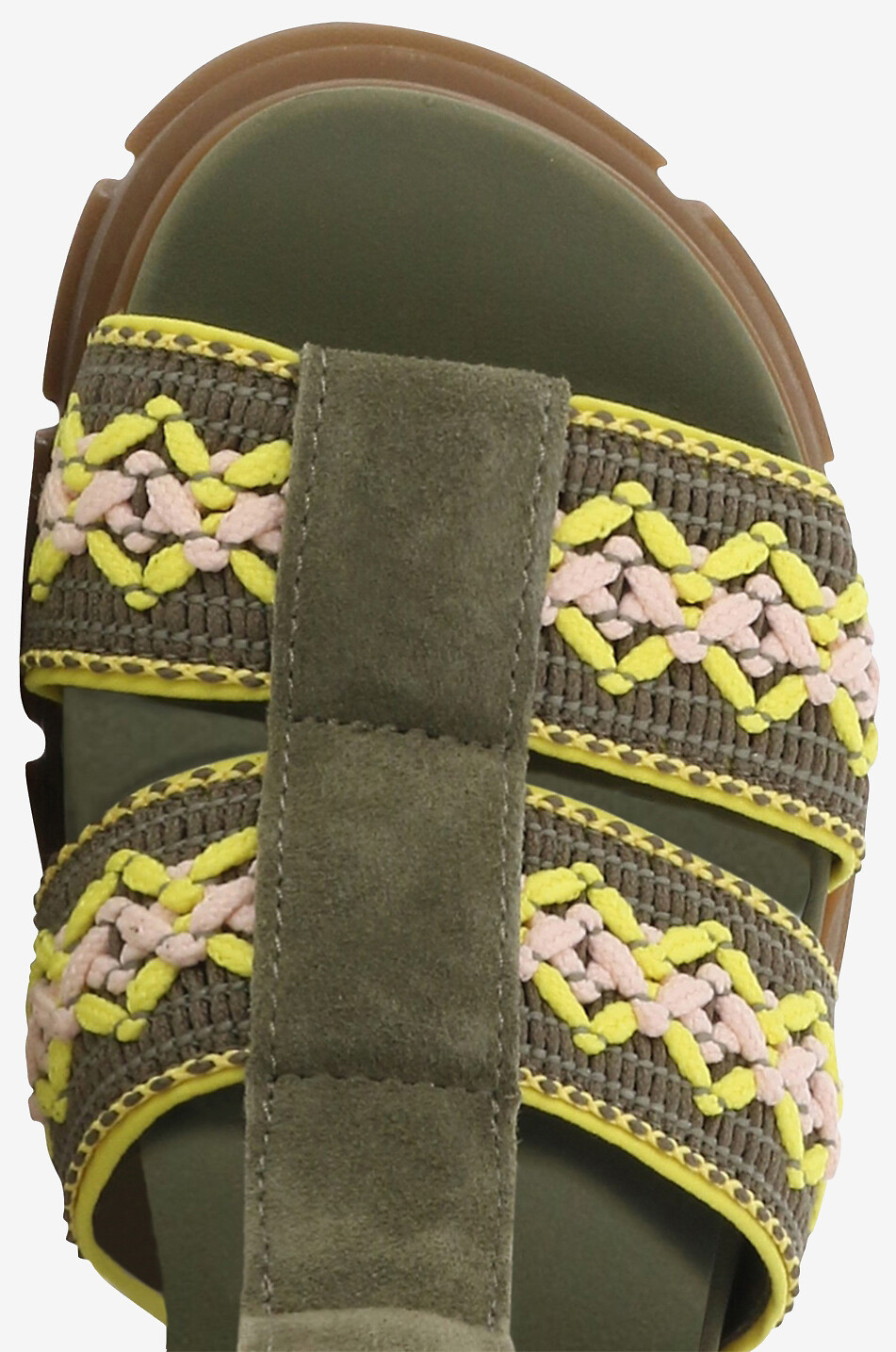 Sandalen aus Wildleder Ashton Heritage