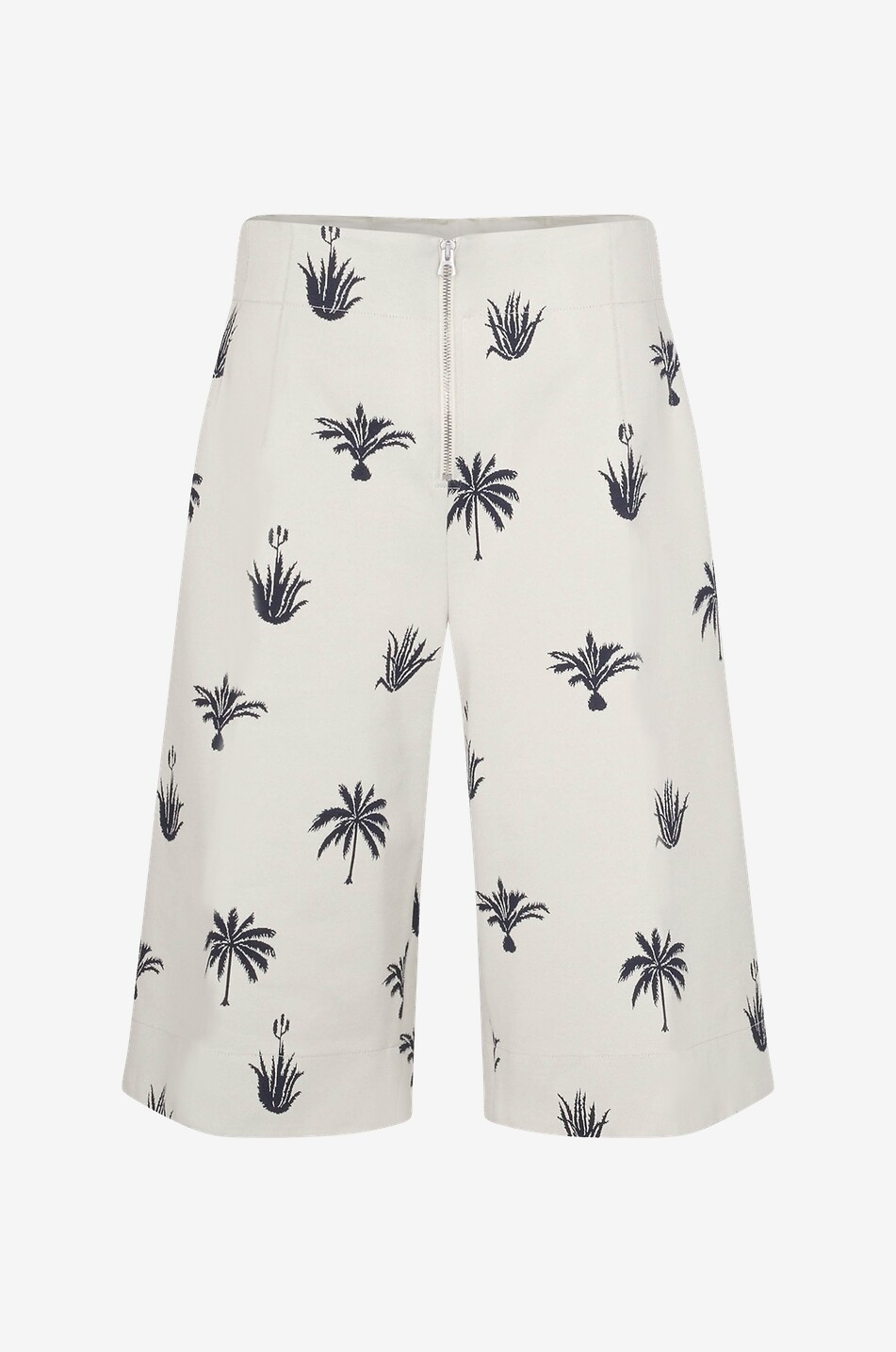 Palm Tree jersey jacquard shorts