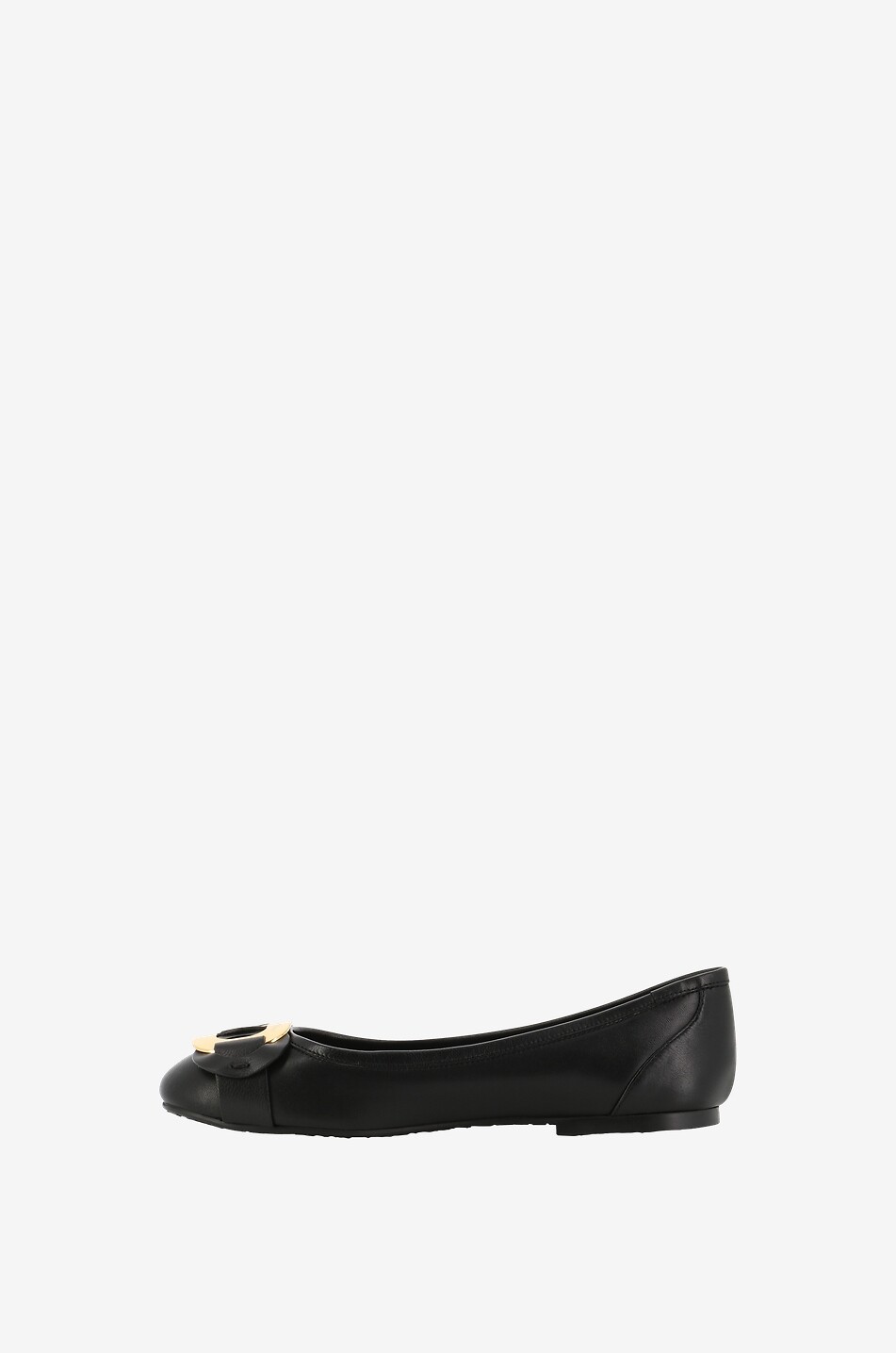 Ballerines en cuir nappa Chany