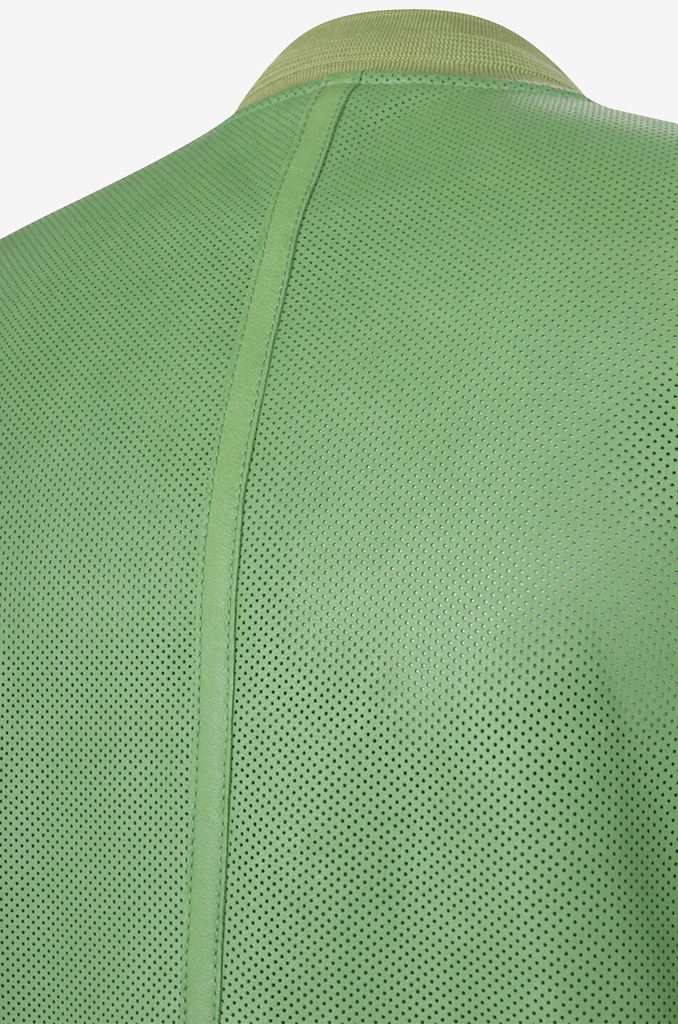 Jacke aus perforiertem Nappaleder Rust Foro