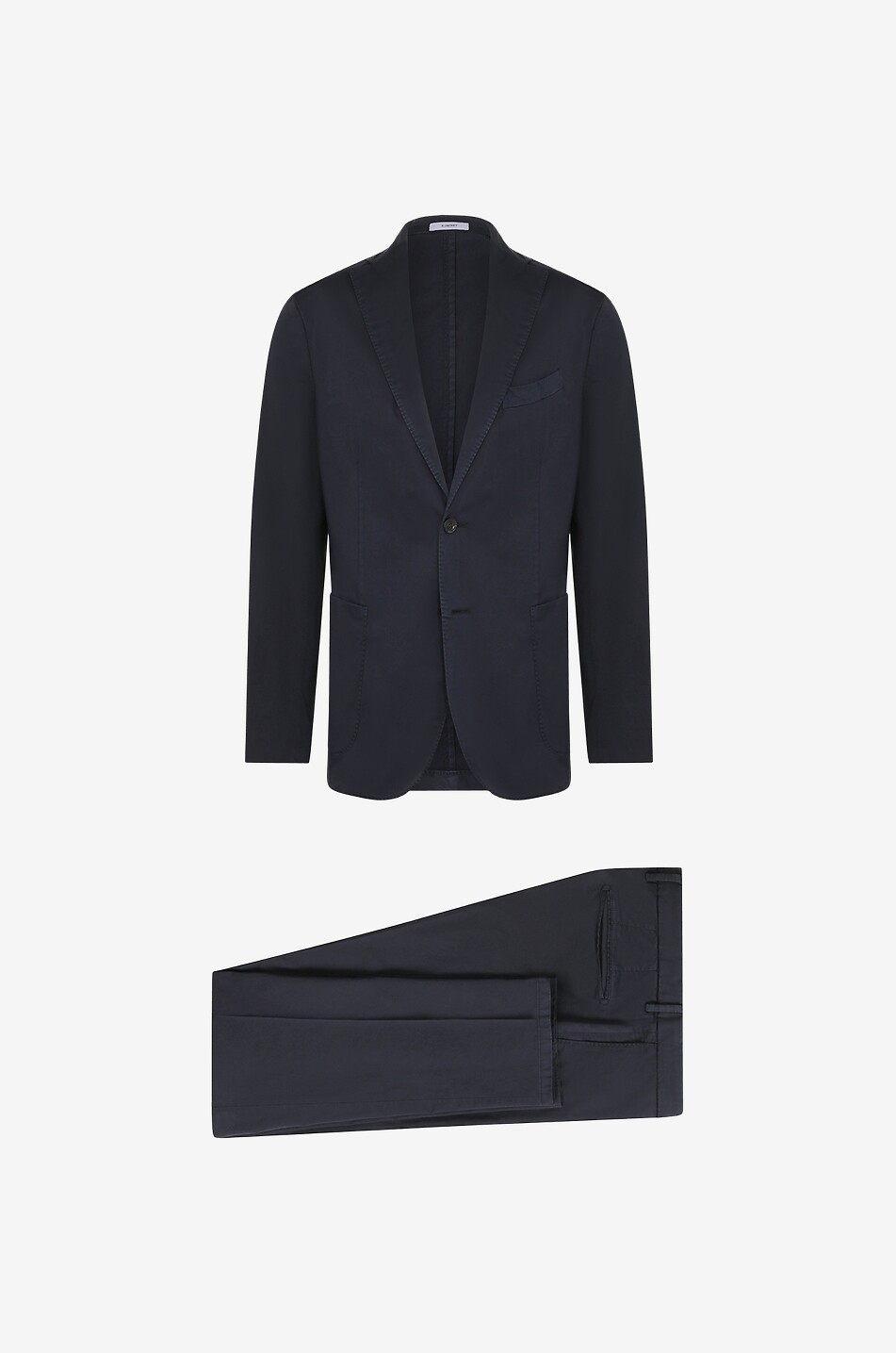 Costume en gabardine de coton stretch K.Jacket