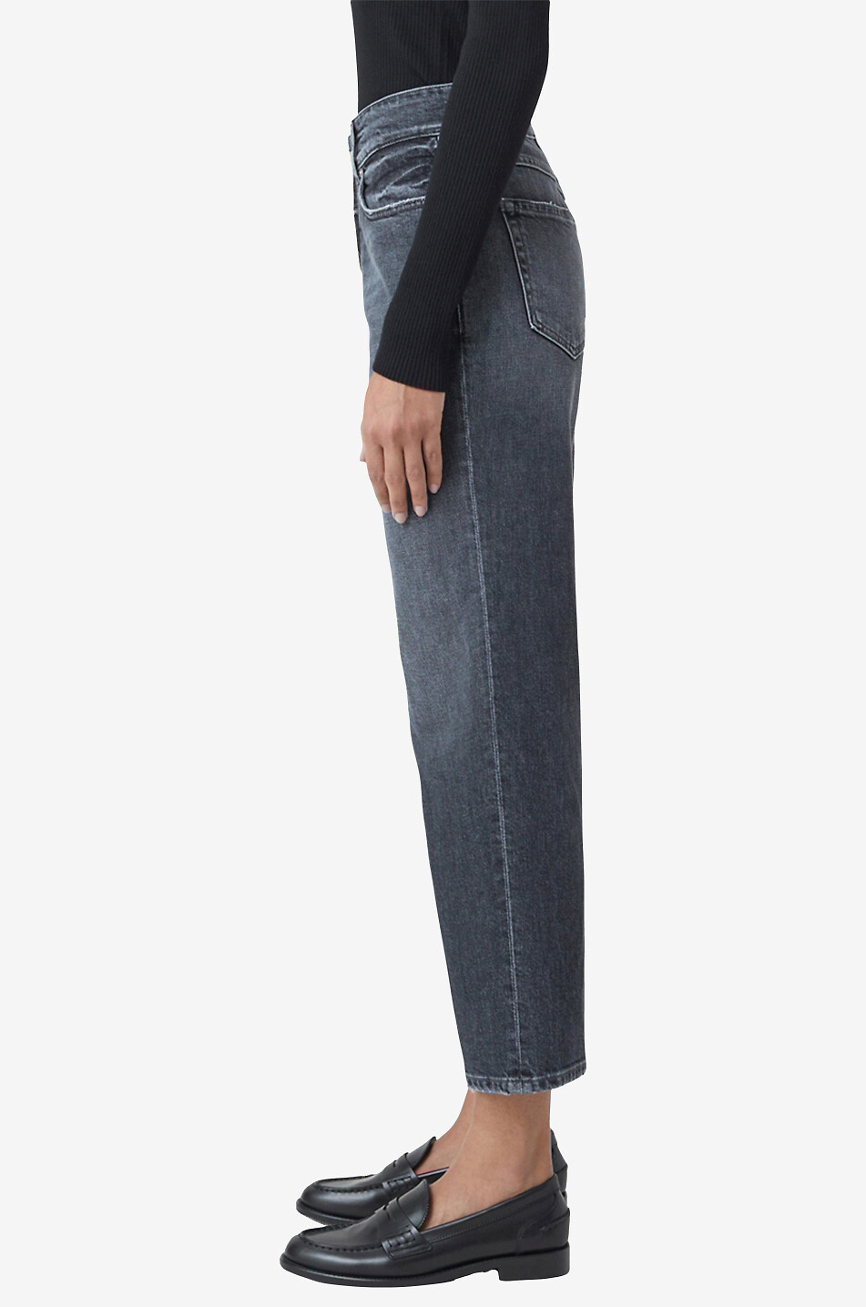 Milo organic cotton straight leg jeans