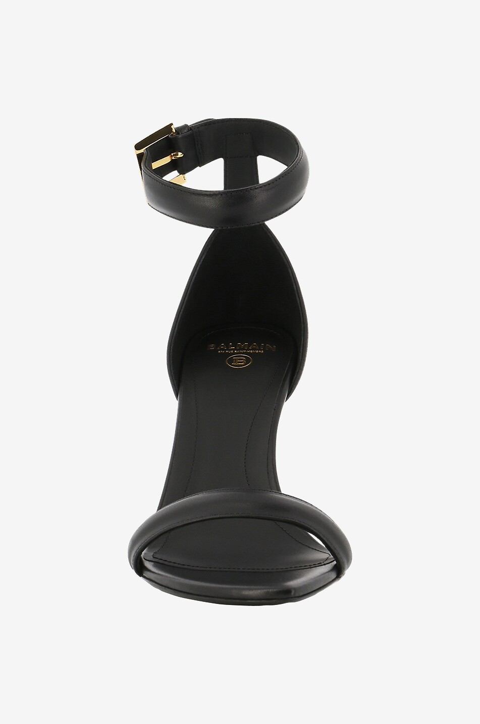 Absatzsandalen aus Glattleder Moneta 95