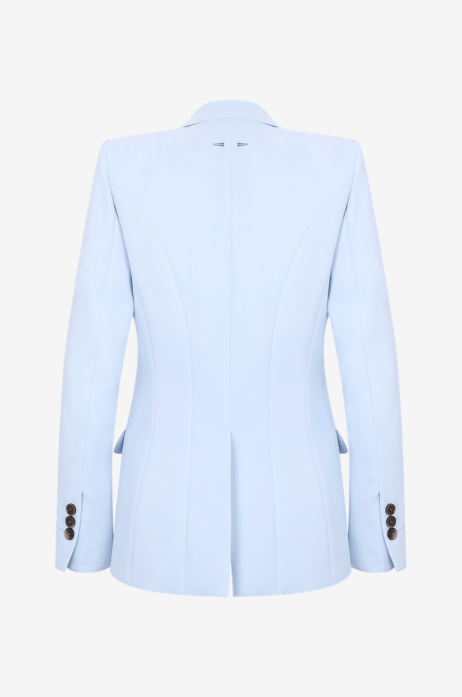 BARBARA BUI Taillierter einreihiger Crêpe-Blazer Damen HELLBLAU 2