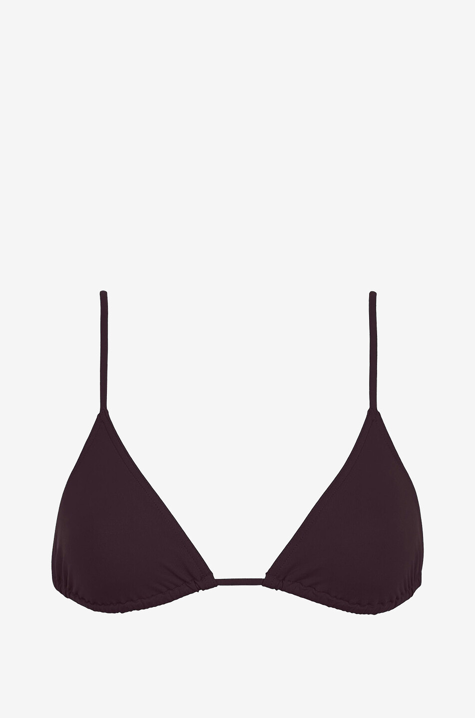 ERES Mouna triangle bikini top Women BLACK 1