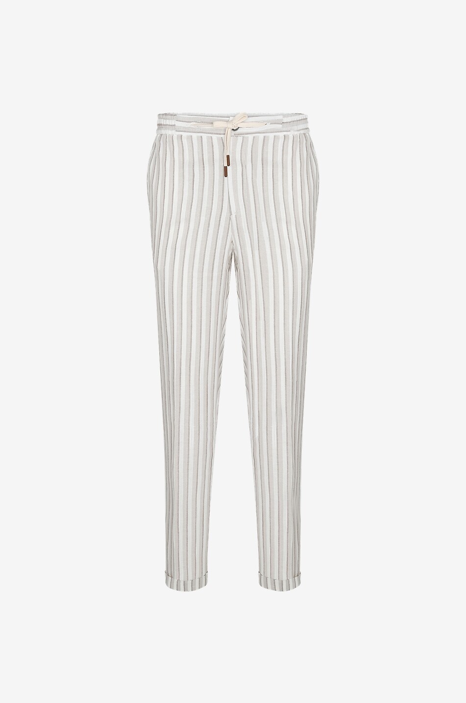 B SETTECENTO Classic cotton trousers Men Light beige 1