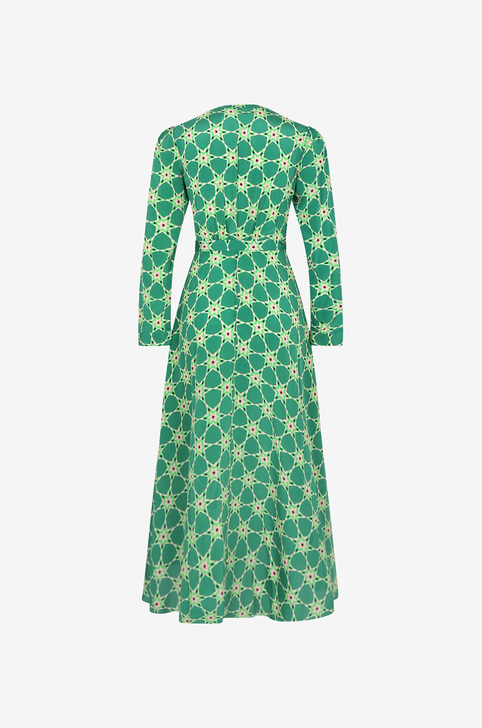 Lea silk midi dress