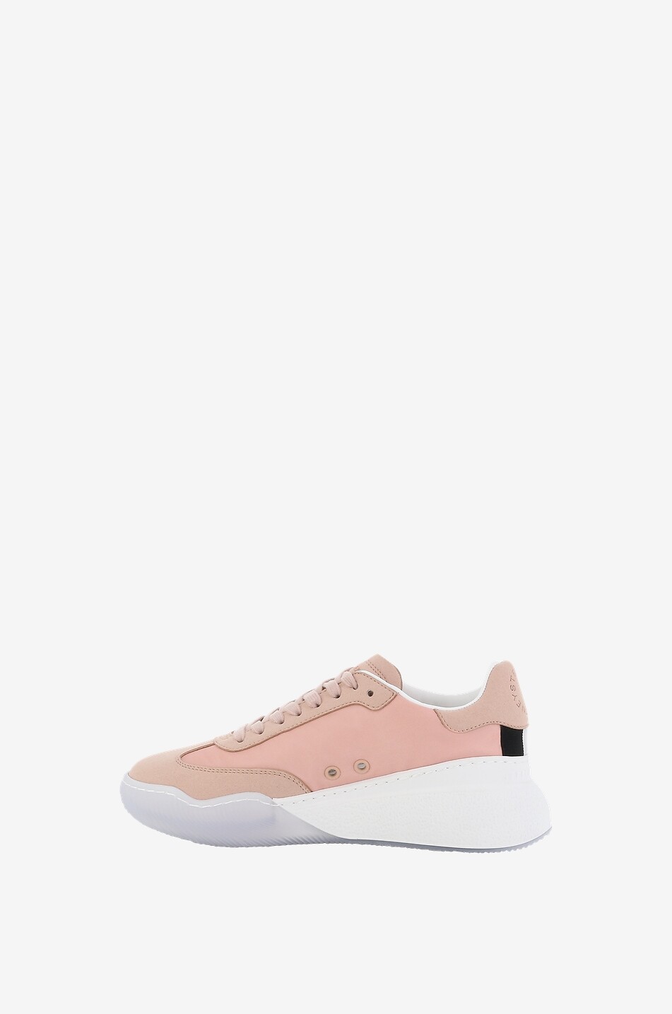 STELLA McCARTNEY Loop star printed lace-up low-top sneakers Women PINK 3