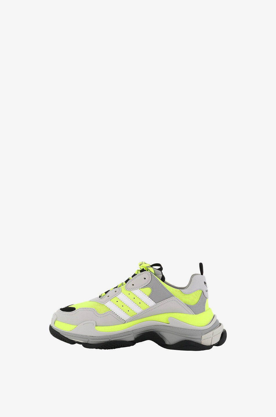 Triple S BALENCIAGA / adidas multi-material low-top lace-up sneakers