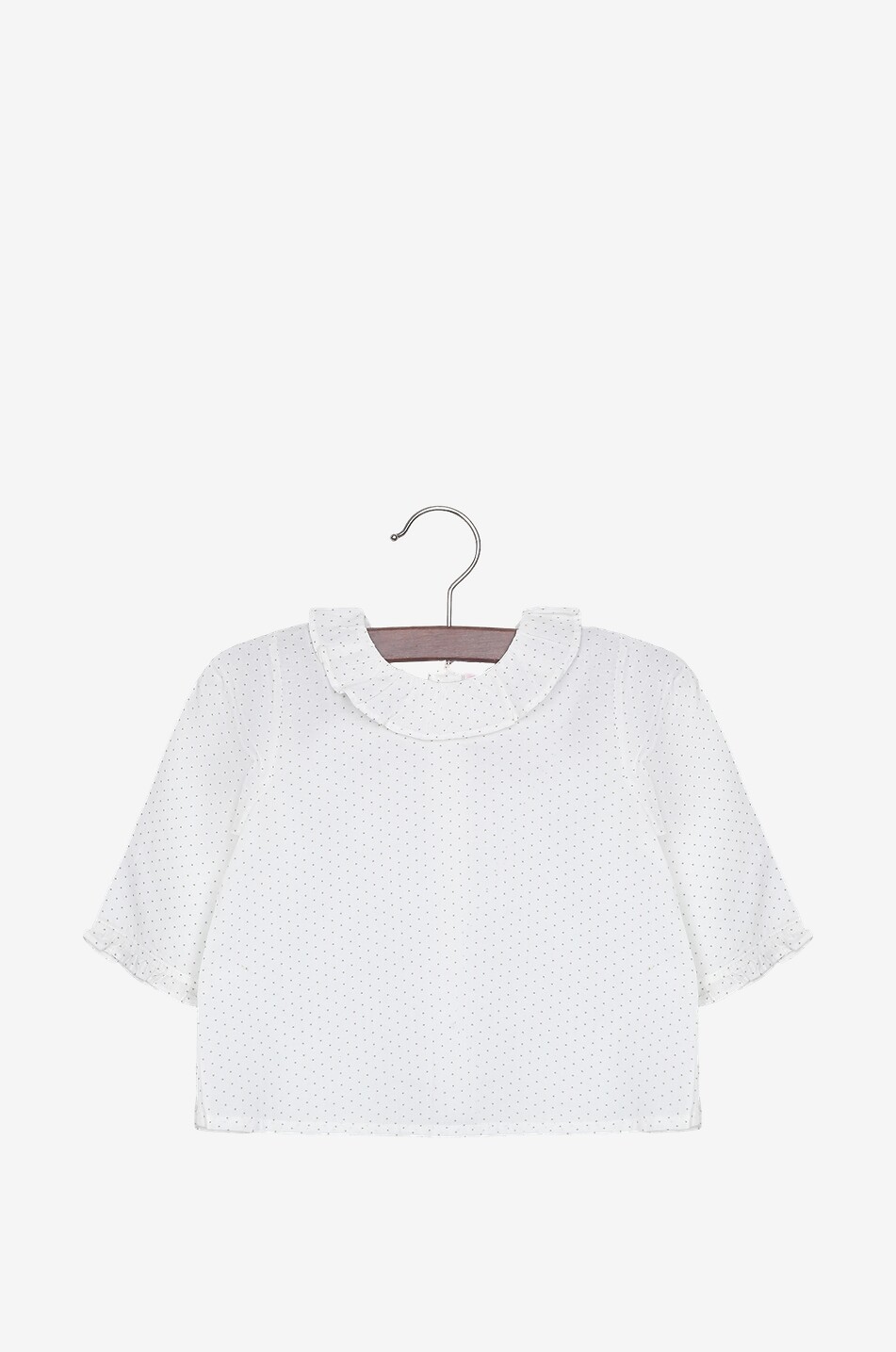 Blouse en coton fille Ganiti
