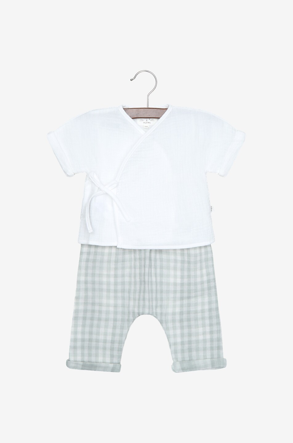 Baby-Ensemble aus Baumwolle