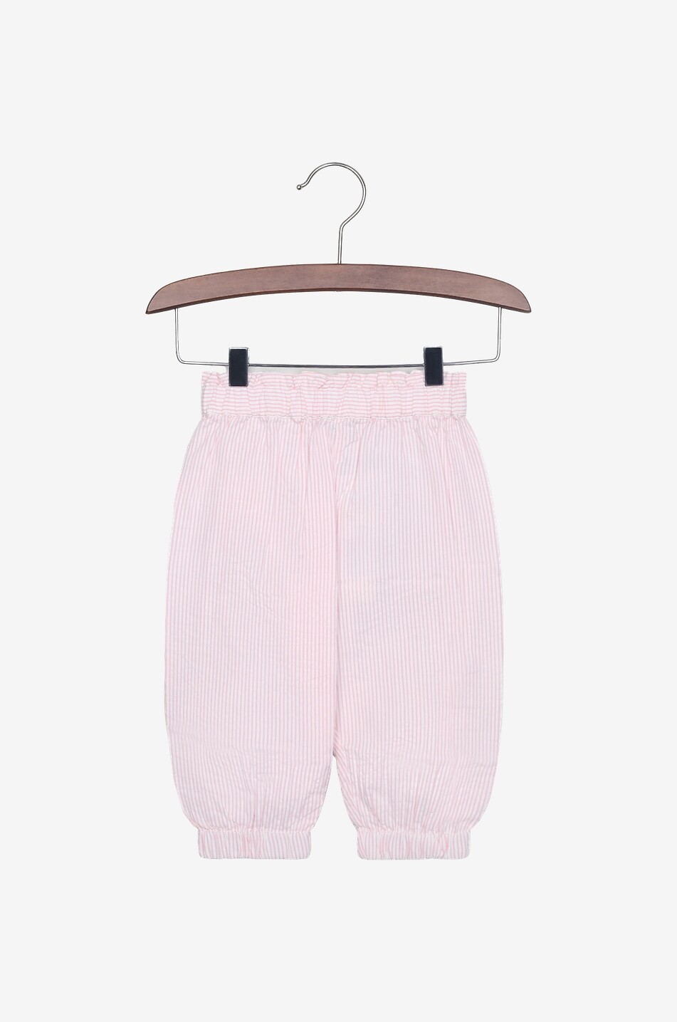 Gestreifte Hose für Babys aus Baumwolle Seersucker