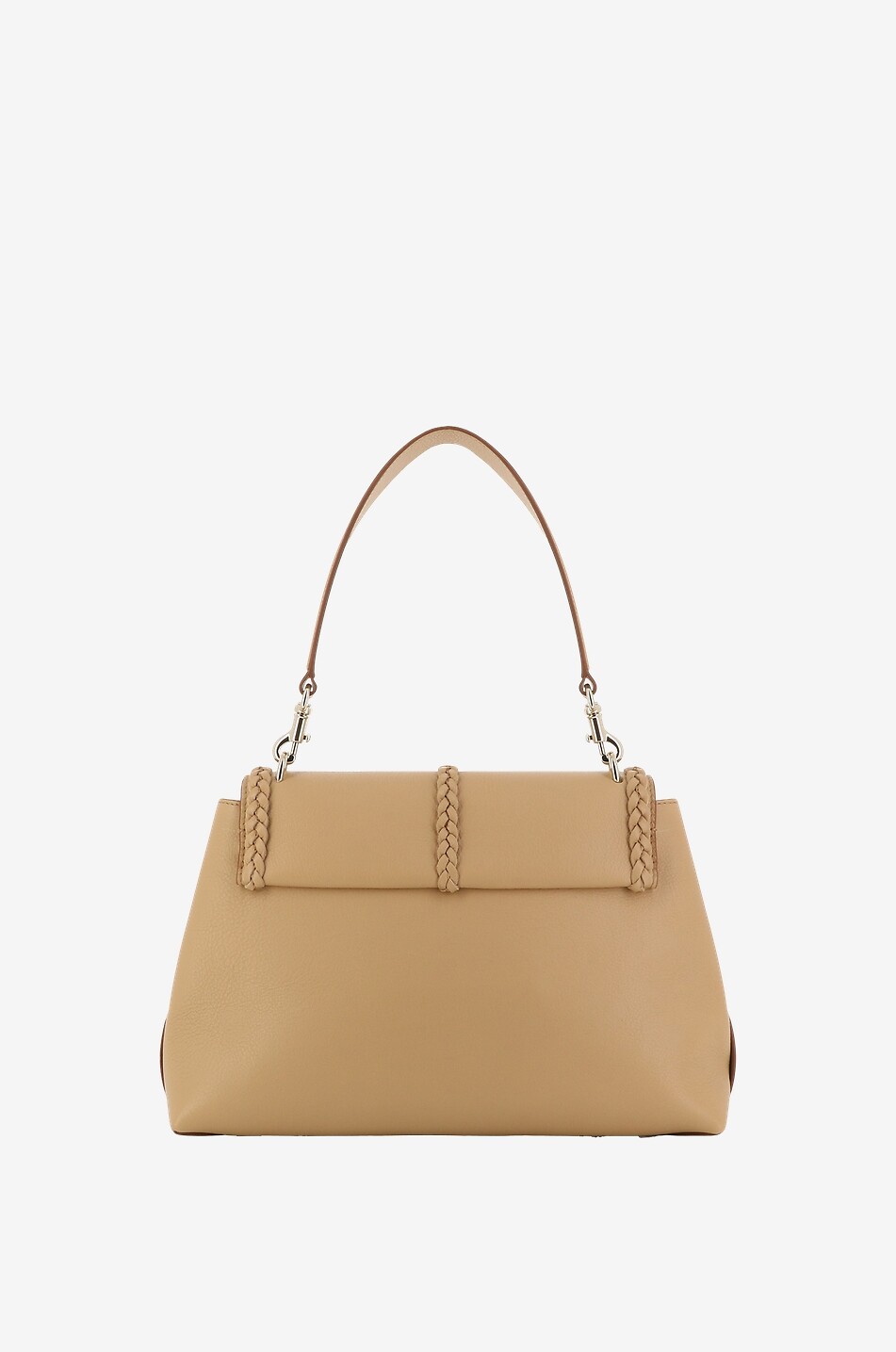 CHLOE Penelope Medium supple grained leather shoulder bag Women BEIGE 3