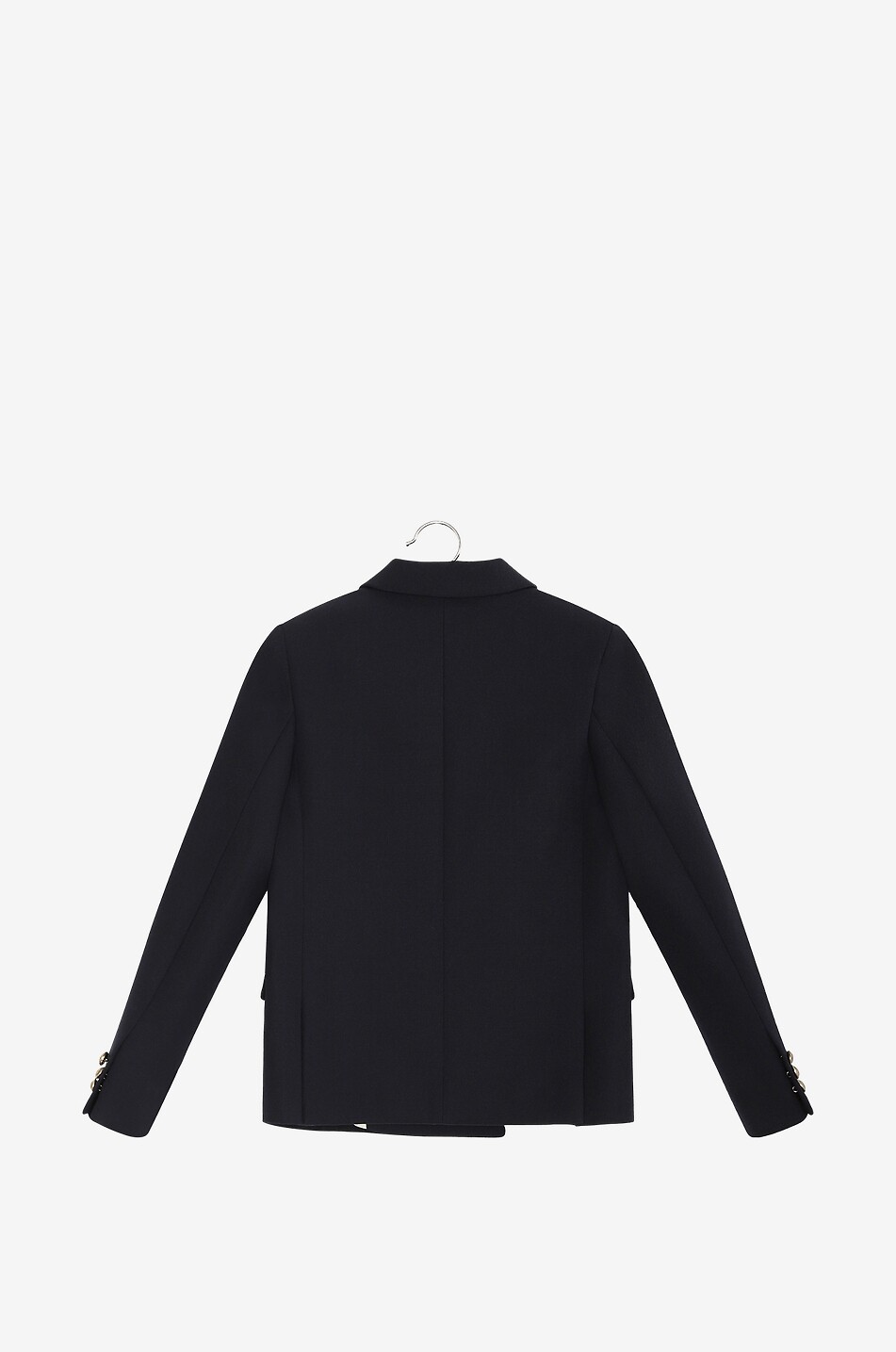 GOLDEN GOOSE Blazer enfant à boutonnage double Anastasia Garçon BLEU FONCE 2