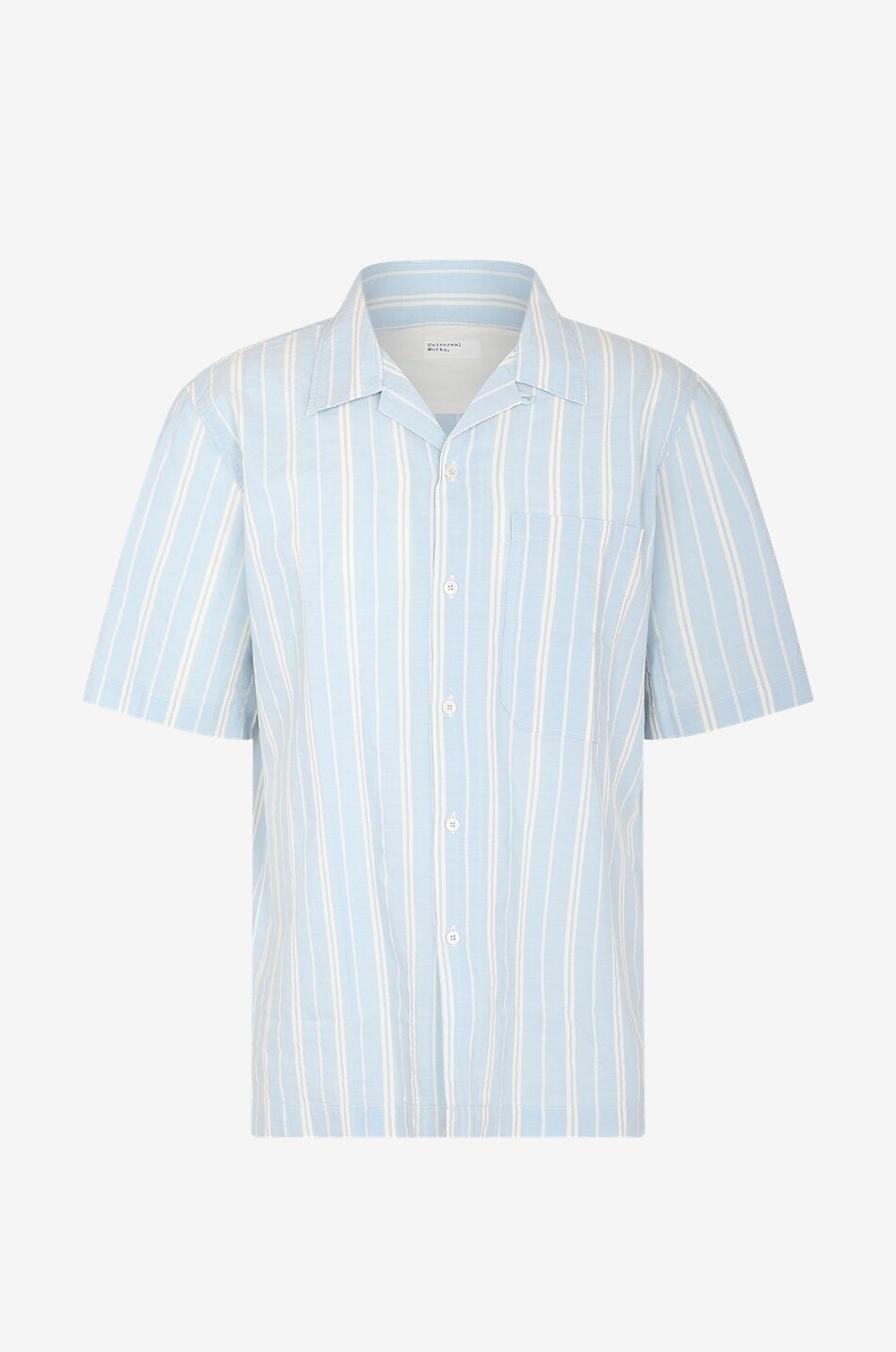 Nisi cotton short-sleeved shirt