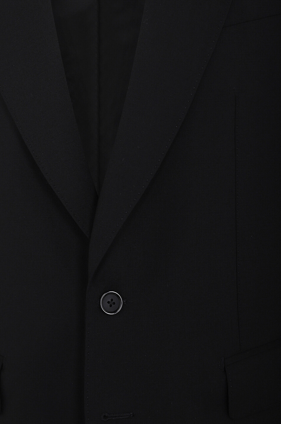 Slim-Fit-Anzug aus Wolle Sicilia