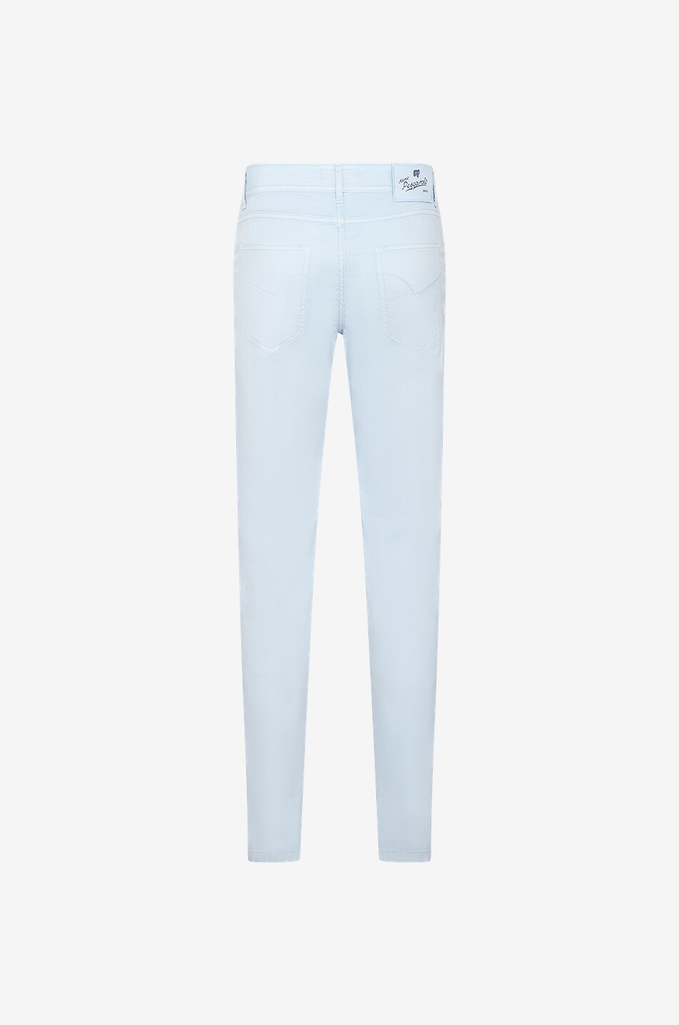 MARCO PESCAROLO Jean slim en coton et soie Nerano Homme BLEU CLAIR 2