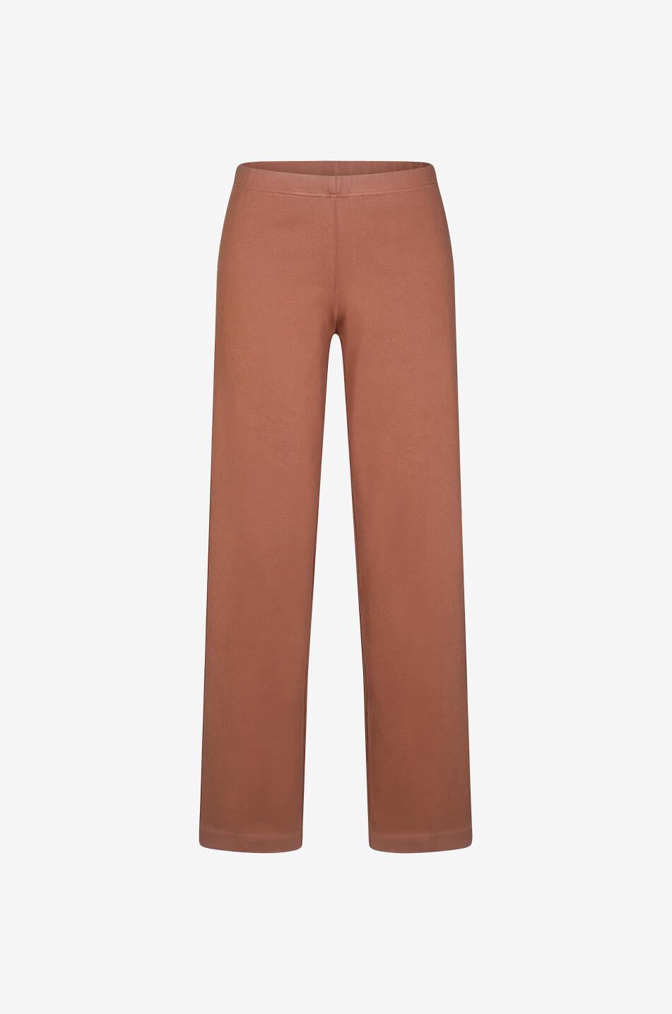 Weite Hose aus Baumwolle