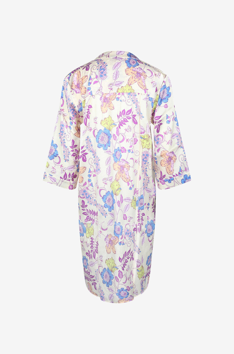 Robe courte en soie Bliss
