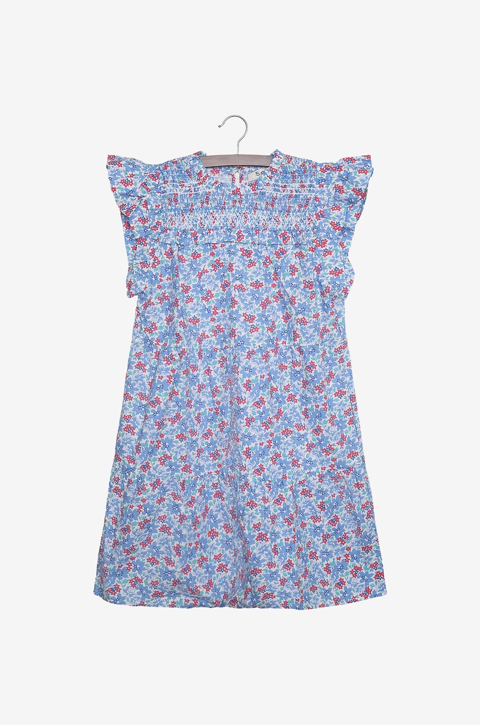 SEA Mädchenkleid aus Baumwolle Peggy Mädchen BUNT 1