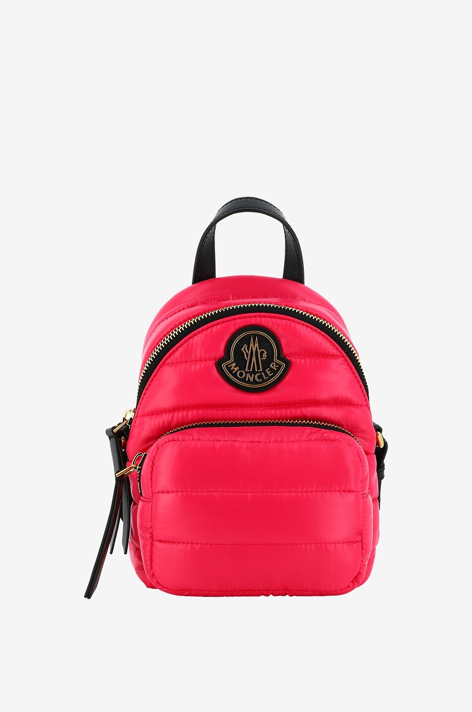 MONCLER Sac porté croisé en nylon matelassé Kilia Small Femme ROSE FONCÉ 1