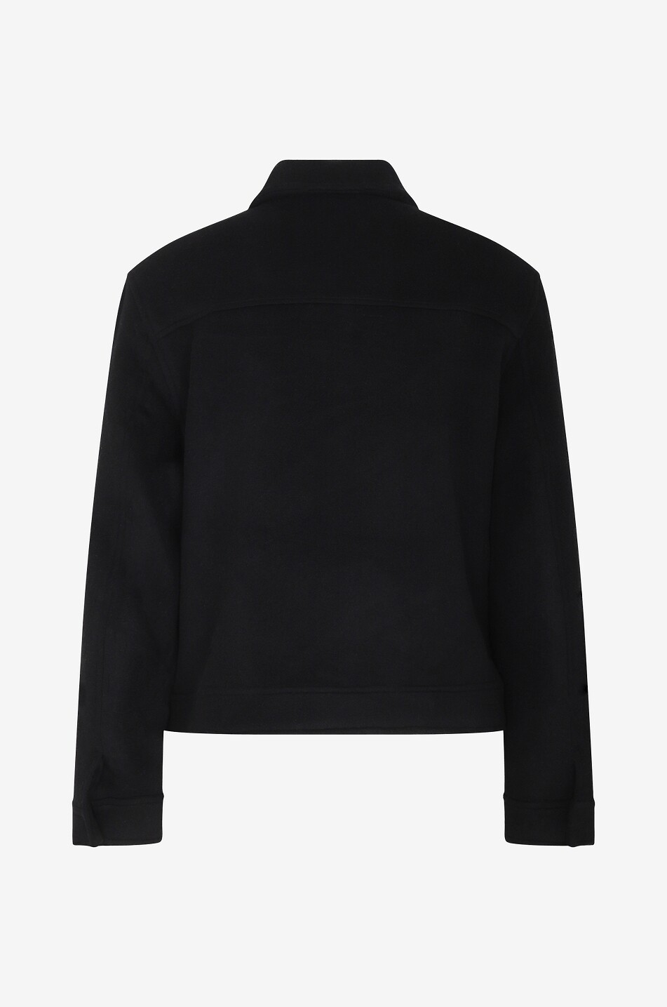 Hemdjacke aus Wolle Signal