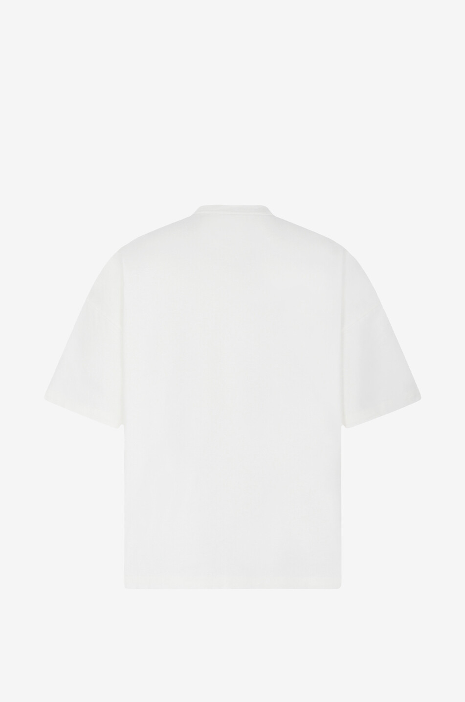 T-shirt en jersey rigide imprimé logo