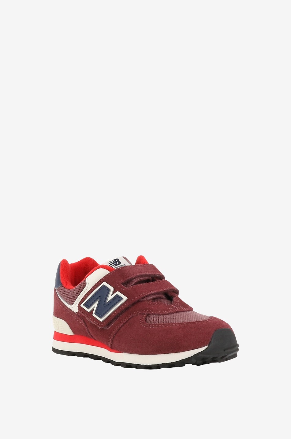 574 boys' suede low-top sneakers