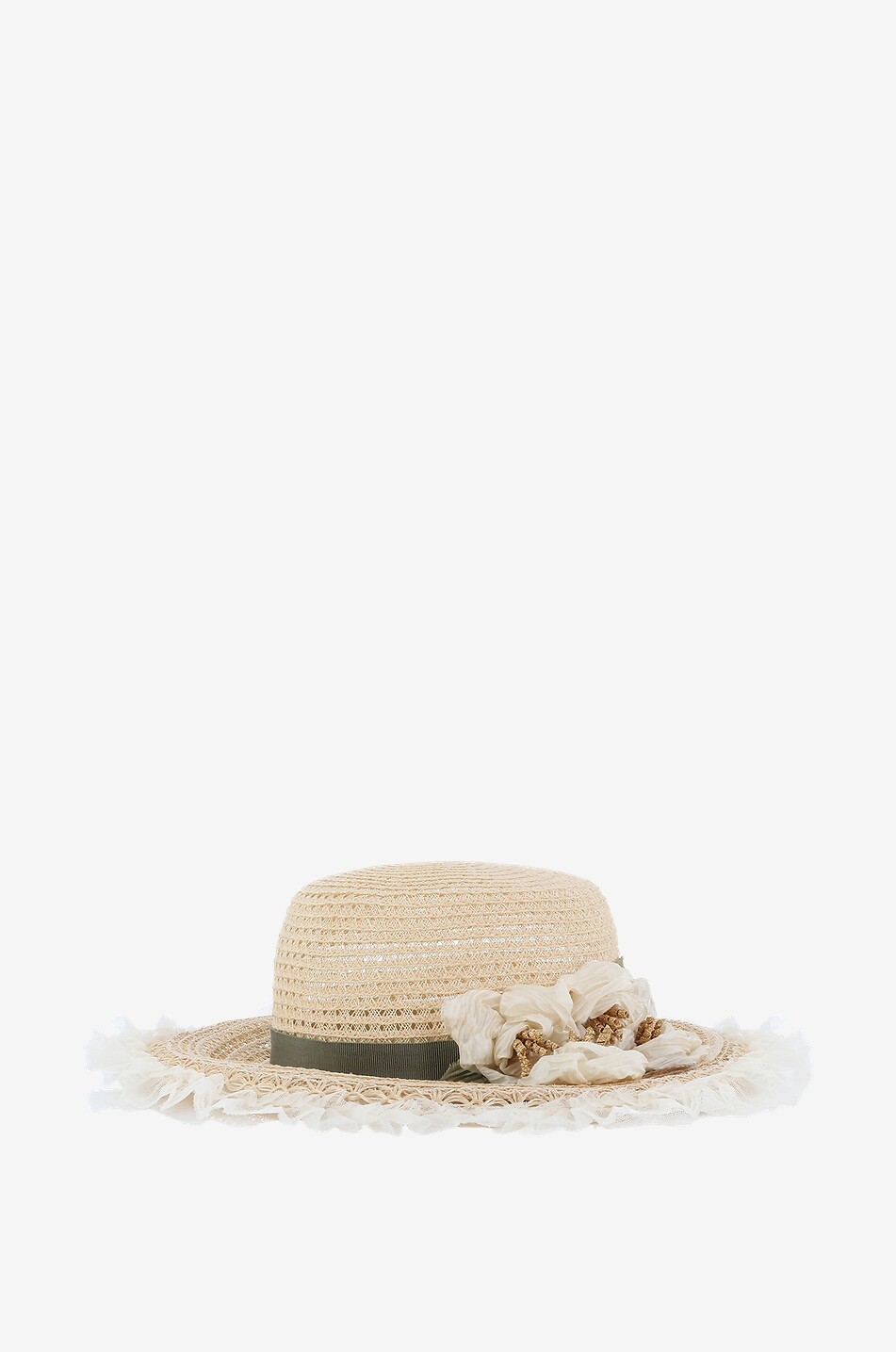 GREVI Chapeau en chanvre Femme BEIGE 2