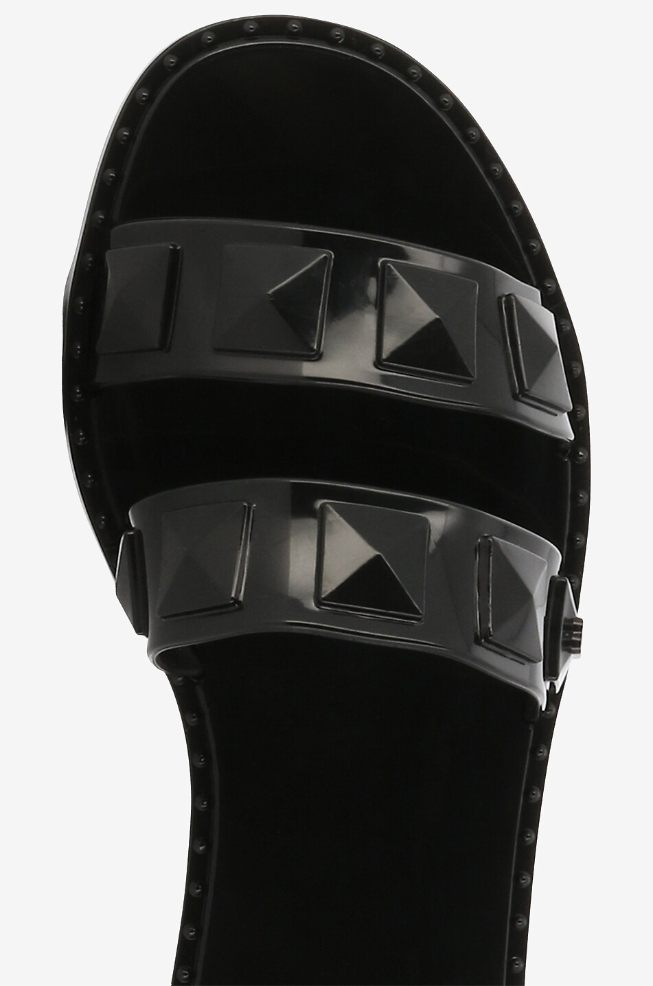 MELISSA Lucy Slide flat mules Women BLACK 5