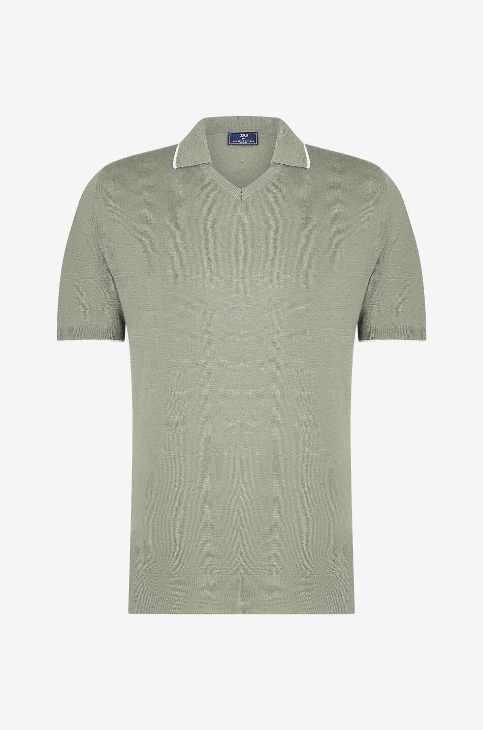 Most MM linen and cotton short-sleeved jumper