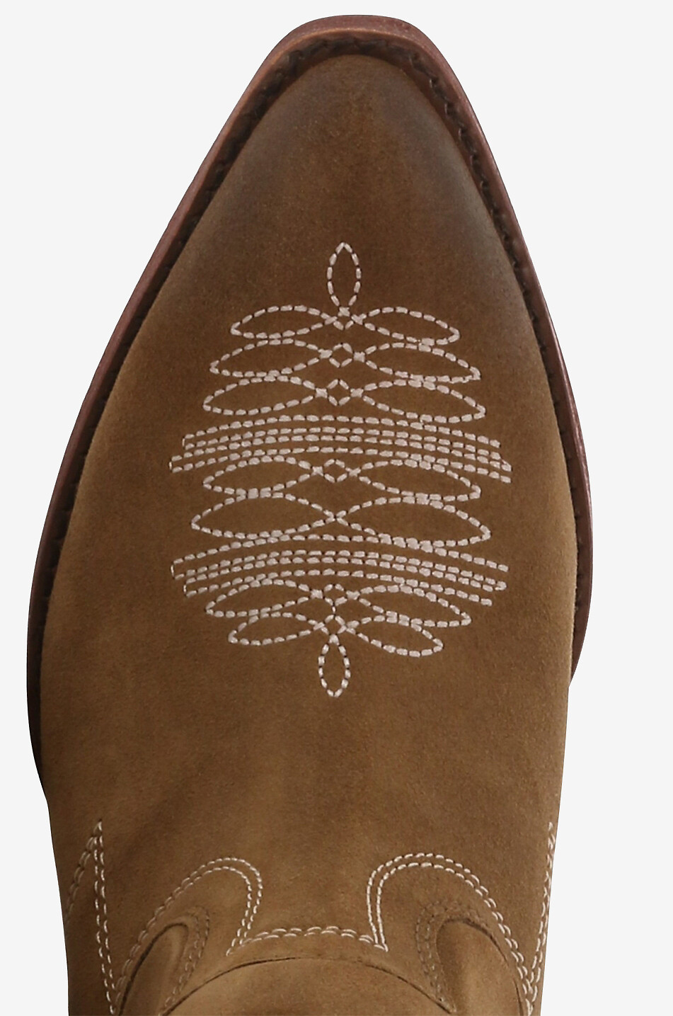 Bottines à talons en daim Denver