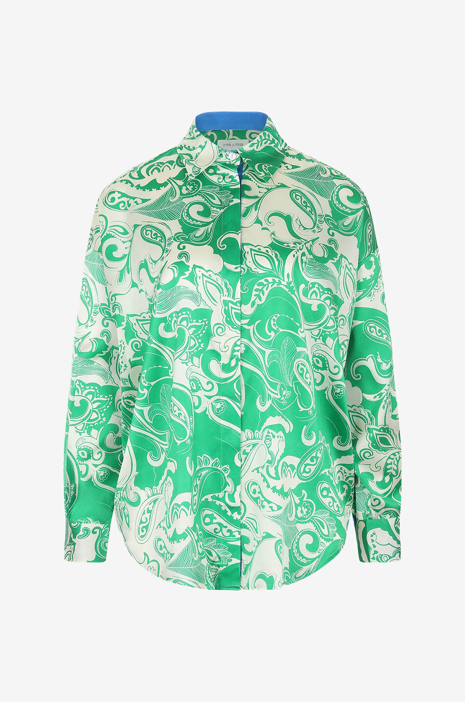 Chemise à manches longues en soie Sydney