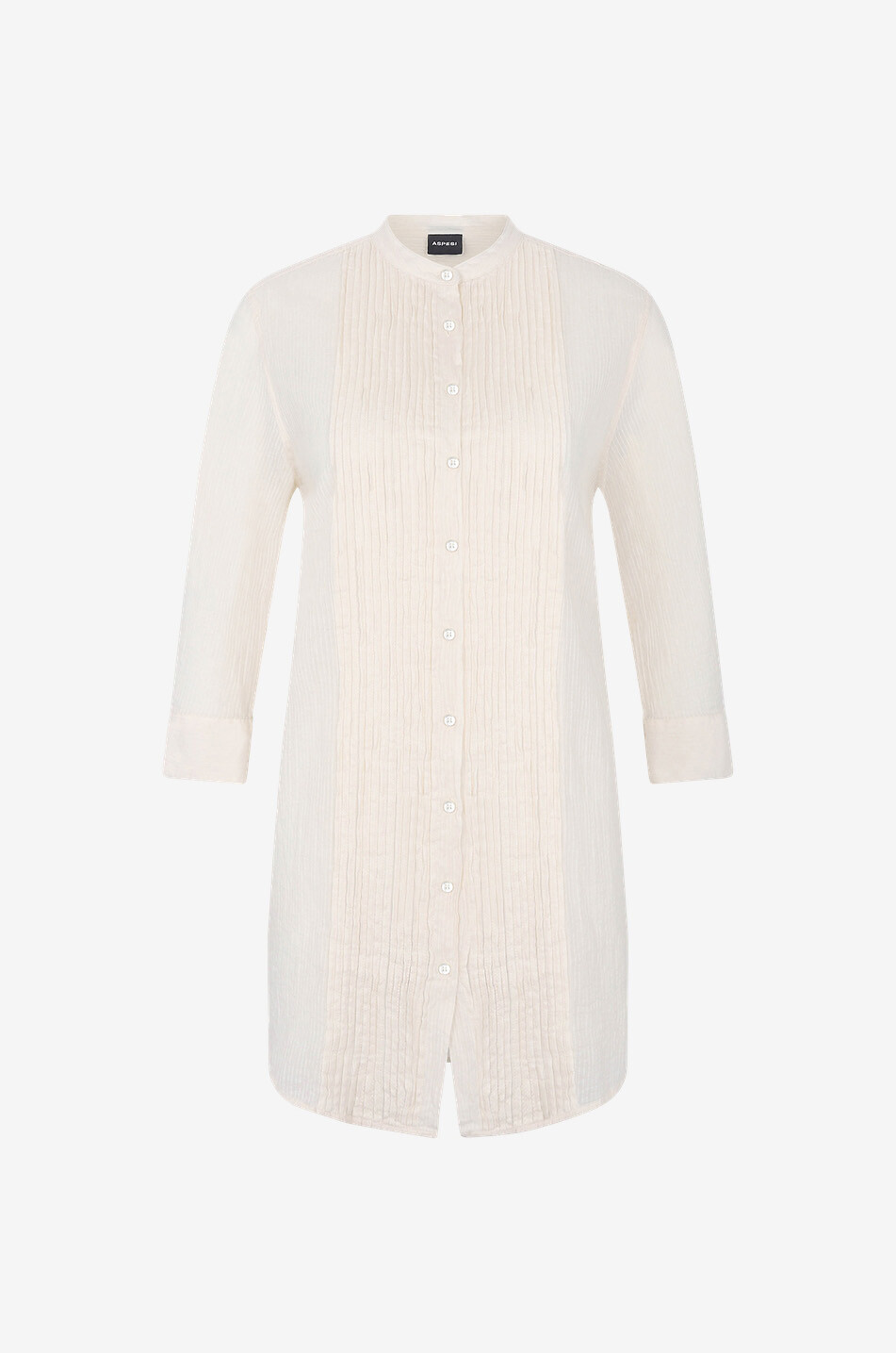 Chemise longue en coton