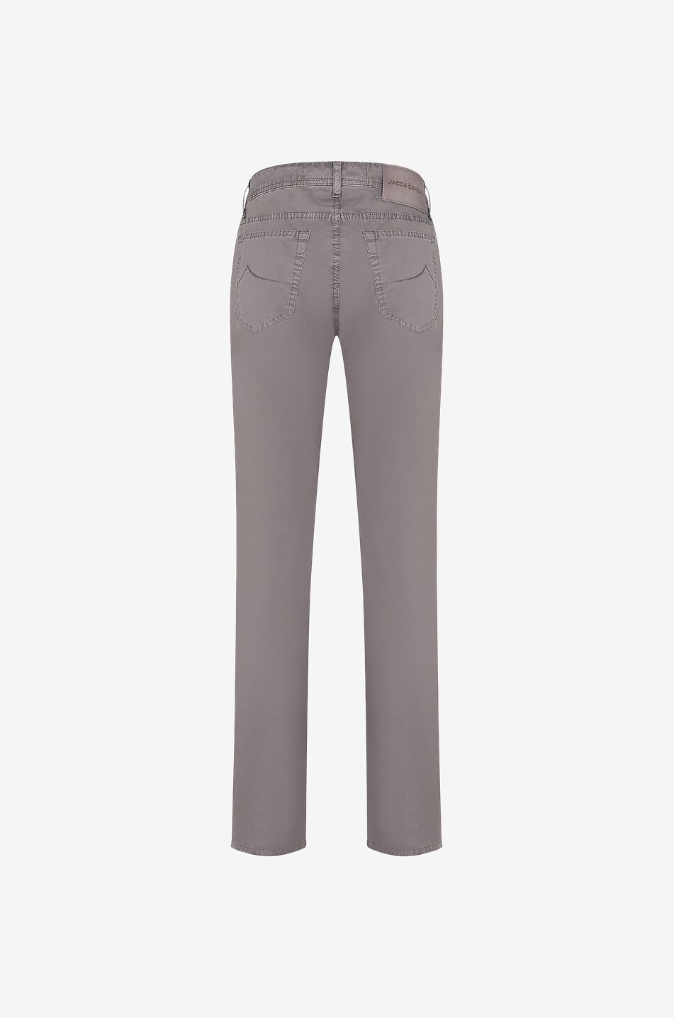 JACOB COHEN Bart cotton straight leg jeans Men MEDIUM GREY 2