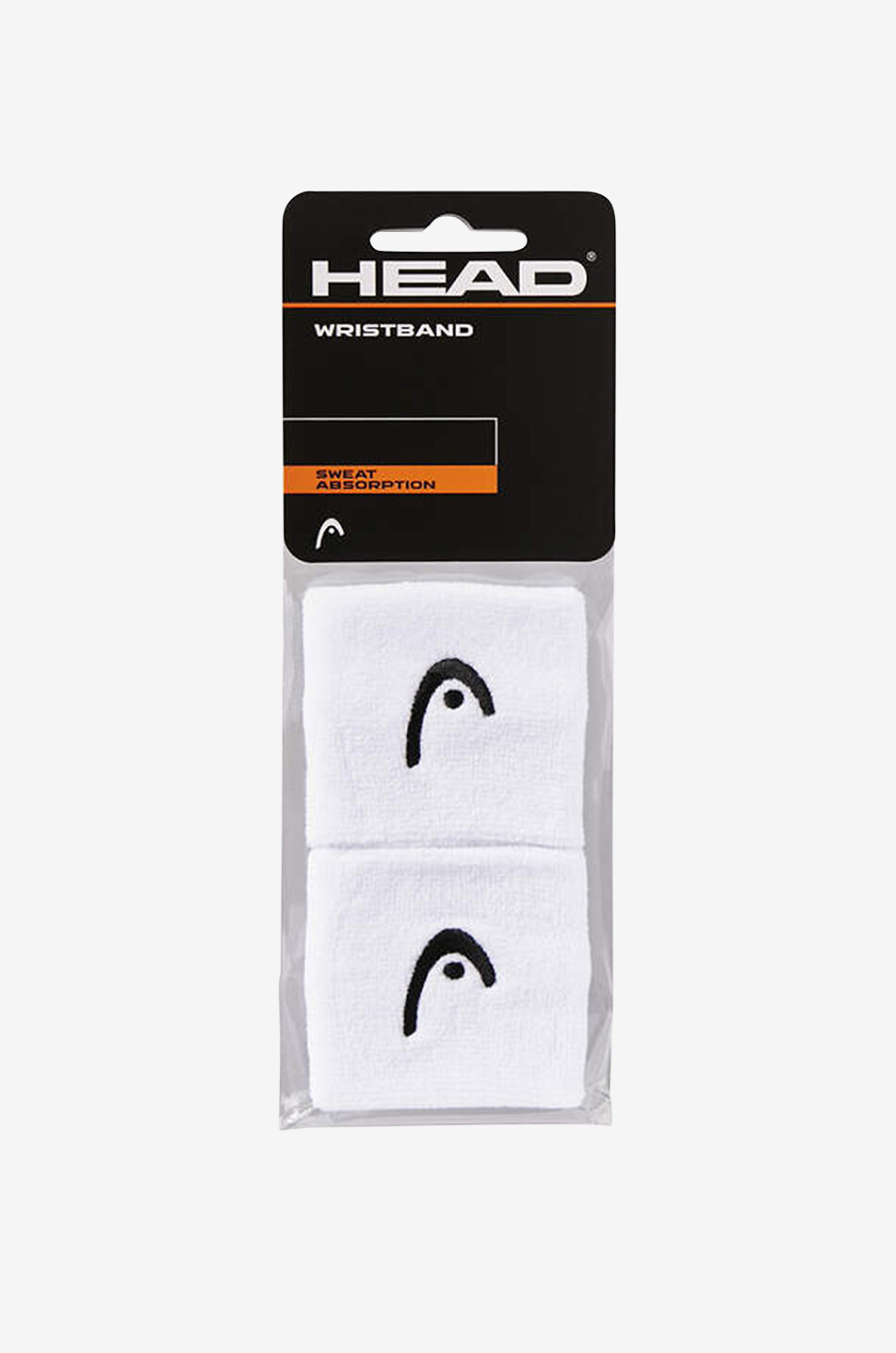 2.5 inch 2-pack of sweat wrist bands