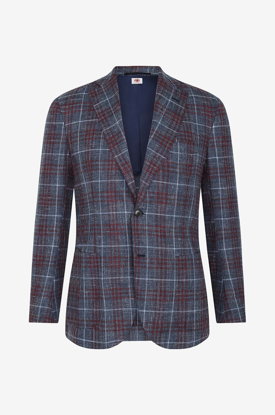 Blazer aus Schurwolle Seide und Leinen Procida
